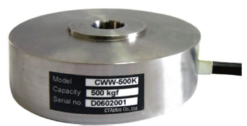 Slim Hollow type Load Cell Made in Korea